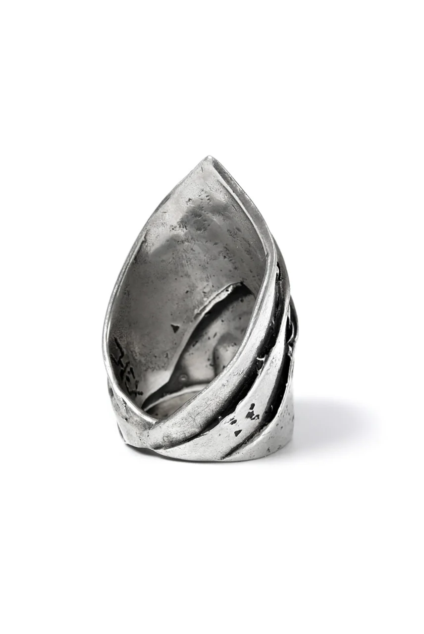 GASPARD HEX Mayan Ring with EMERALD JEWELRY - Image 7