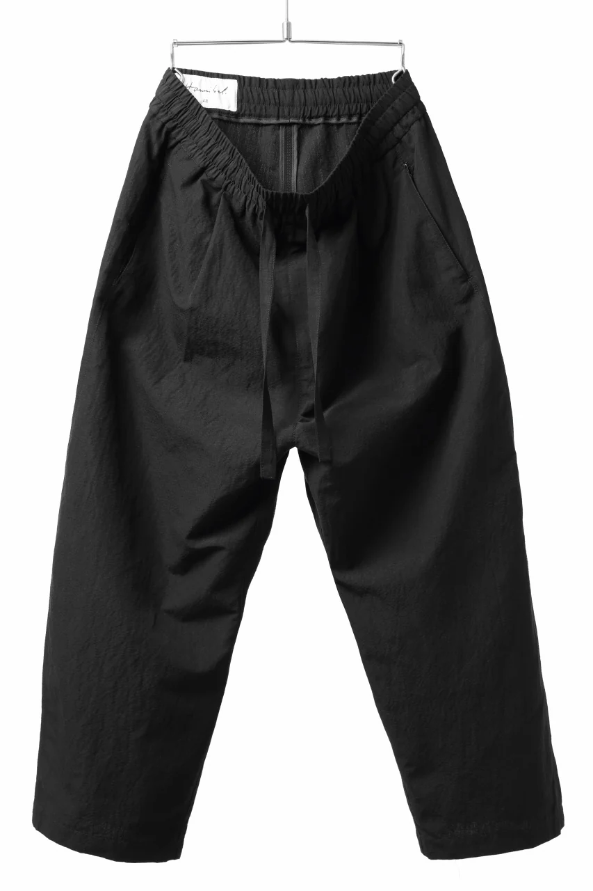 Hannibal. 7/8 Trousers / wali 216. (RAVEN)
