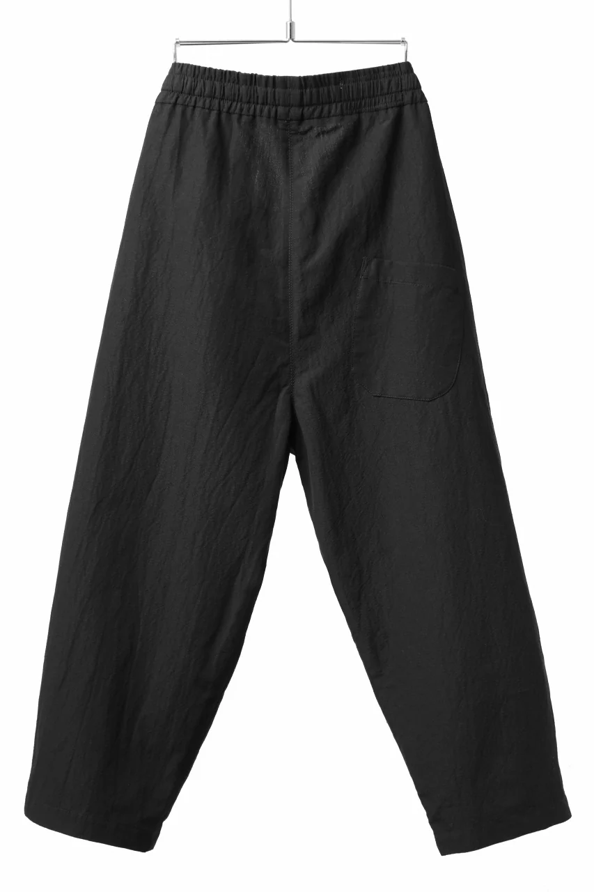 Hannibal. 7/8 Trousers / wali 216. (RAVEN) - Image 10