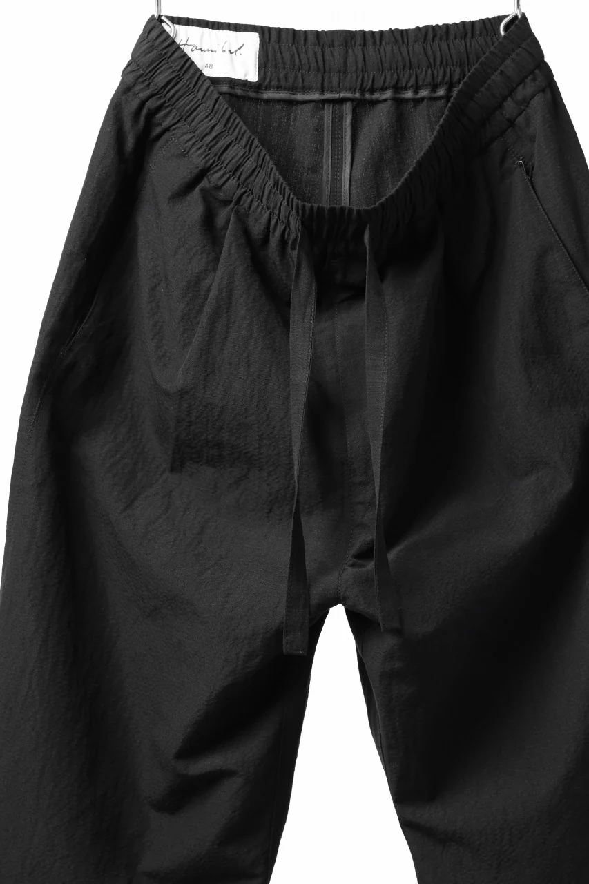 Hannibal. 7/8 Trousers / wali 216. (RAVEN) - Image 11