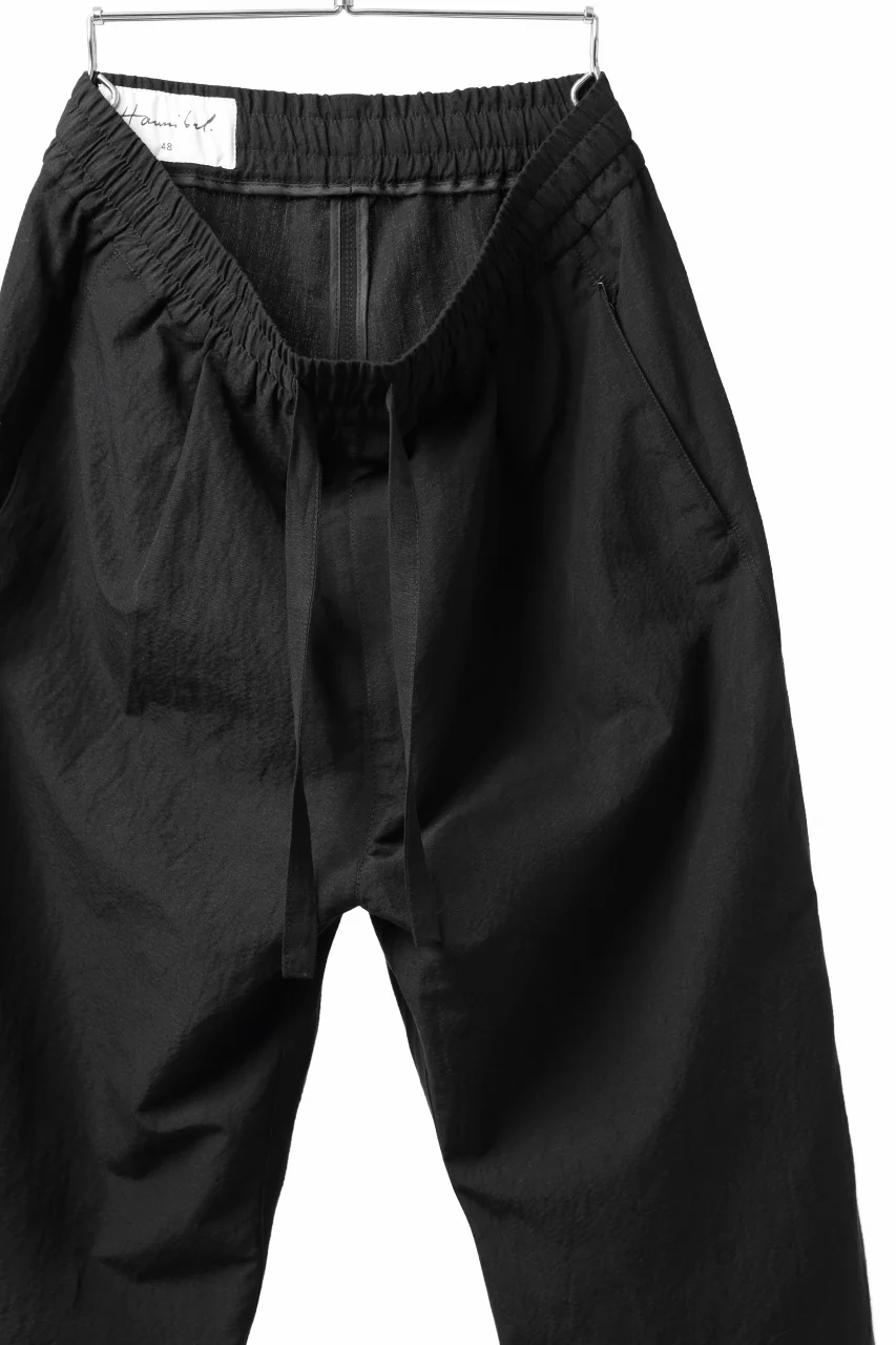 Hannibal. 7/8 Trousers / wali 216. (RAVEN) - Image 12