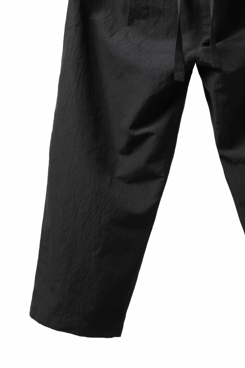 Hannibal. 7/8 Trousers / wali 216. (RAVEN) - Image 13