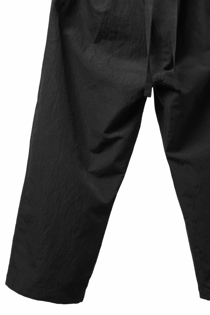 Hannibal. 7/8 Trousers / wali 216. (RAVEN) - Image 14