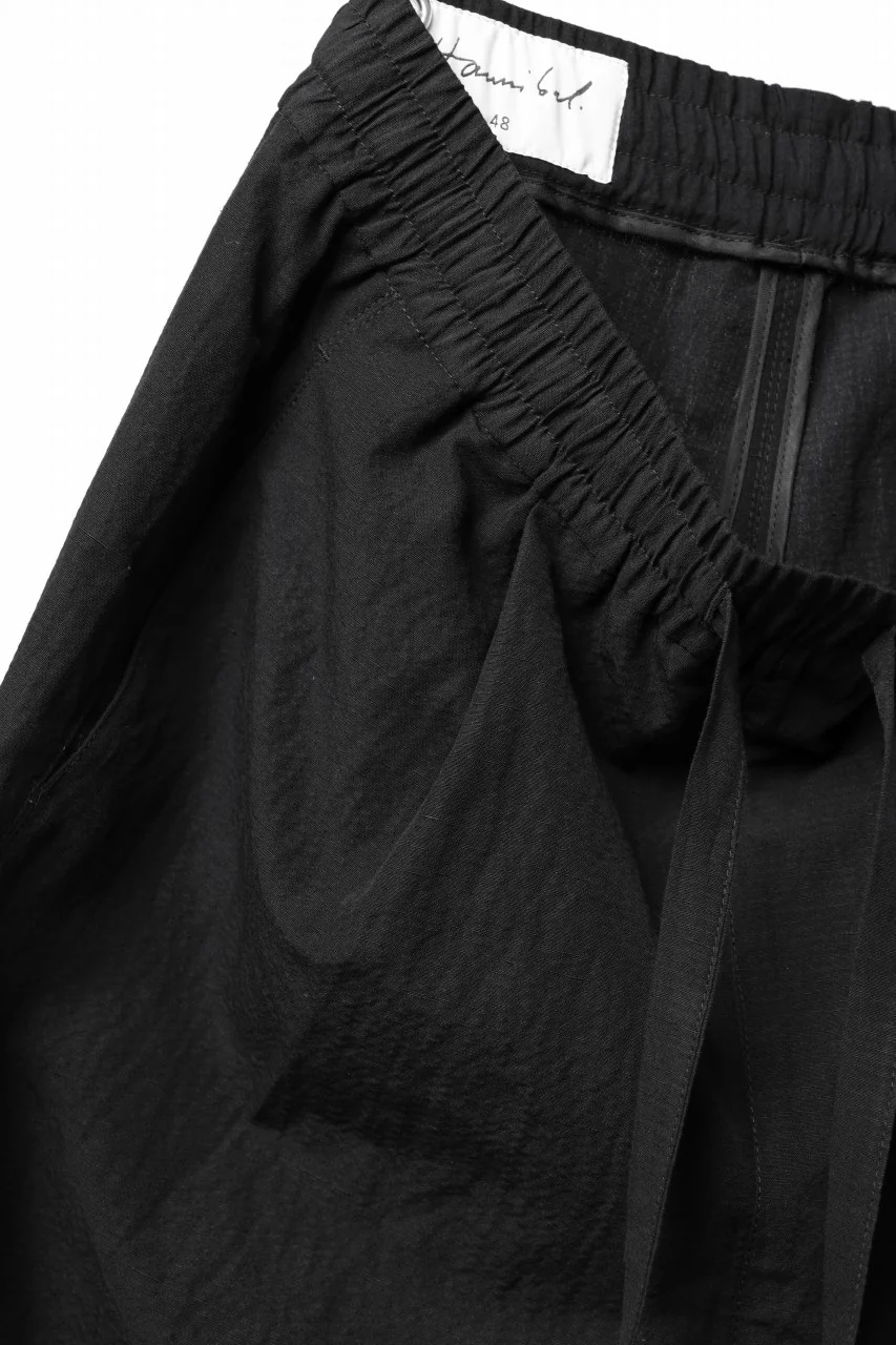 Hannibal. 7/8 Trousers / wali 216. (RAVEN) - Image 15