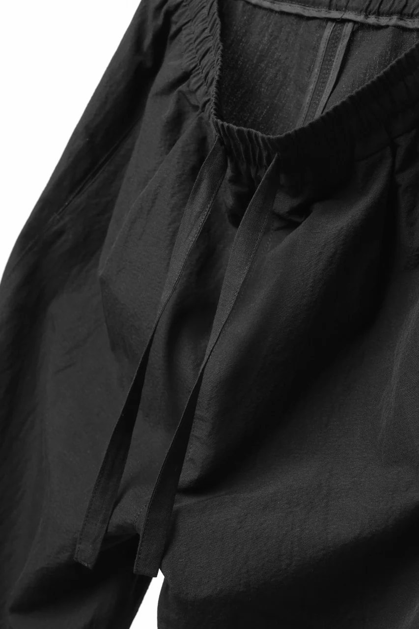 Hannibal. 7/8 Trousers / wali 216. (RAVEN) - Image 16