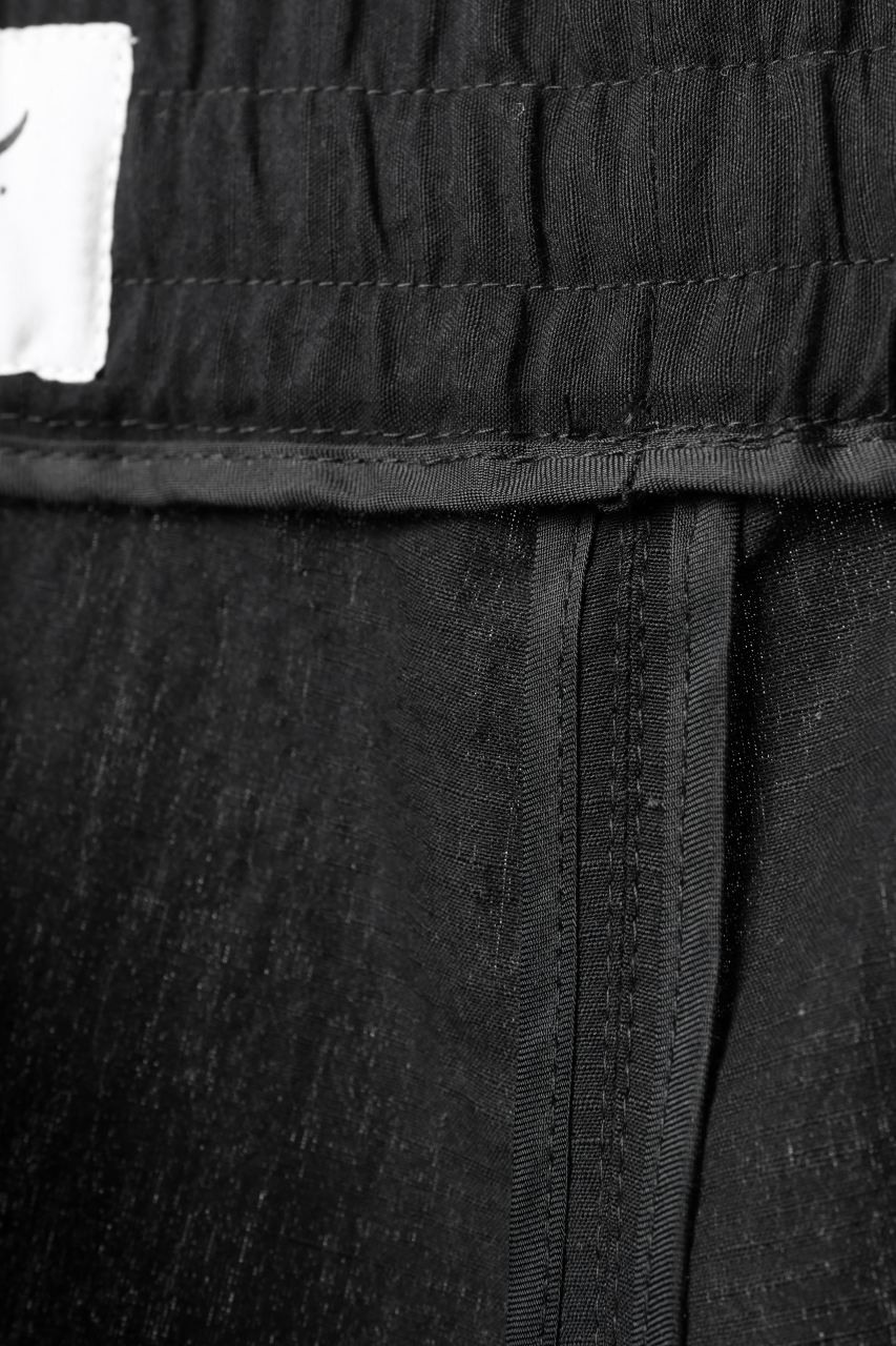Hannibal. 7/8 Trousers / wali 216. (RAVEN) - Image 17