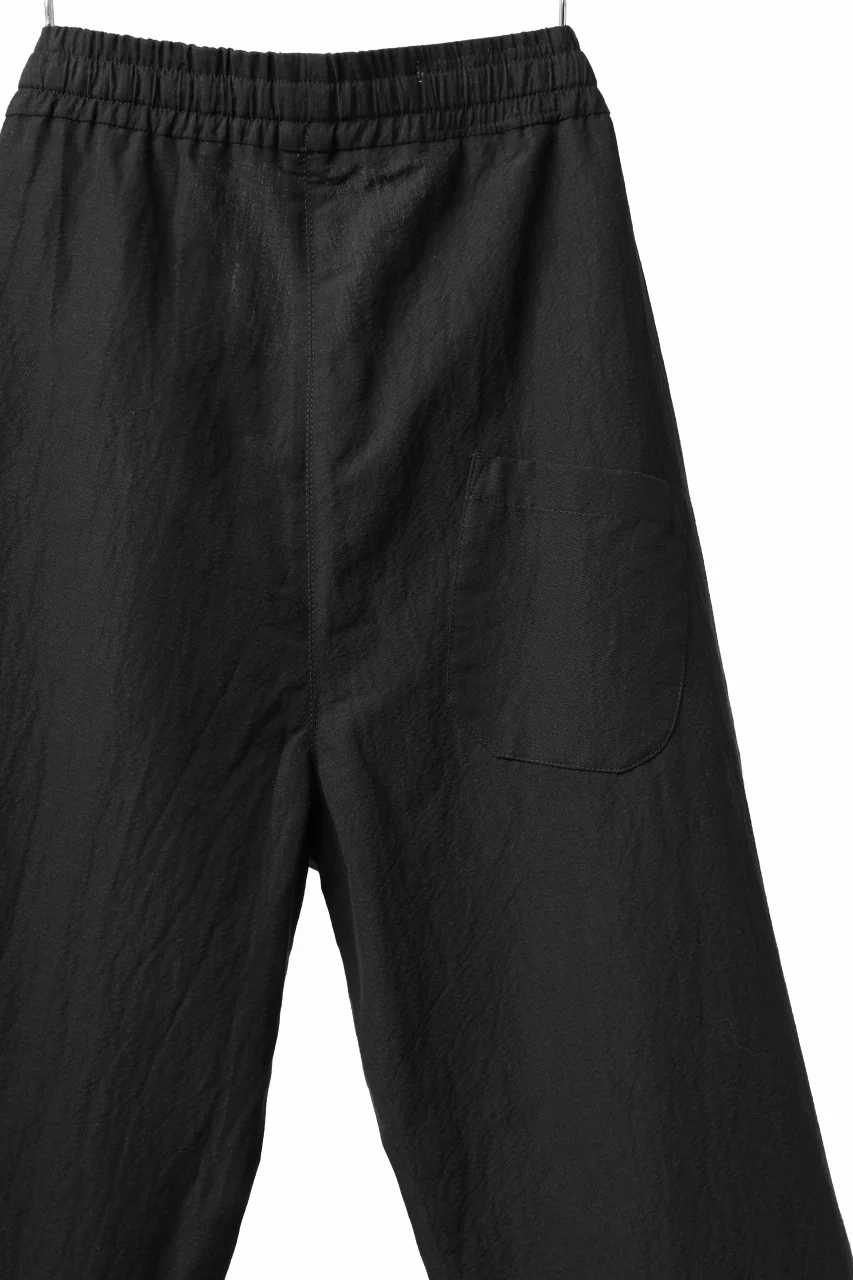 Hannibal. 7/8 Trousers / wali 216. (RAVEN) - Image 18