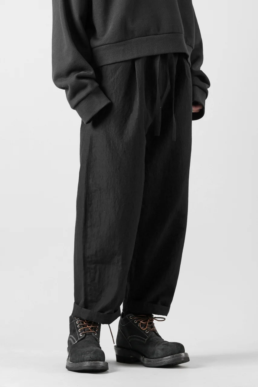 Hannibal. 7/8 Trousers / wali 216. (RAVEN) - Image 2
