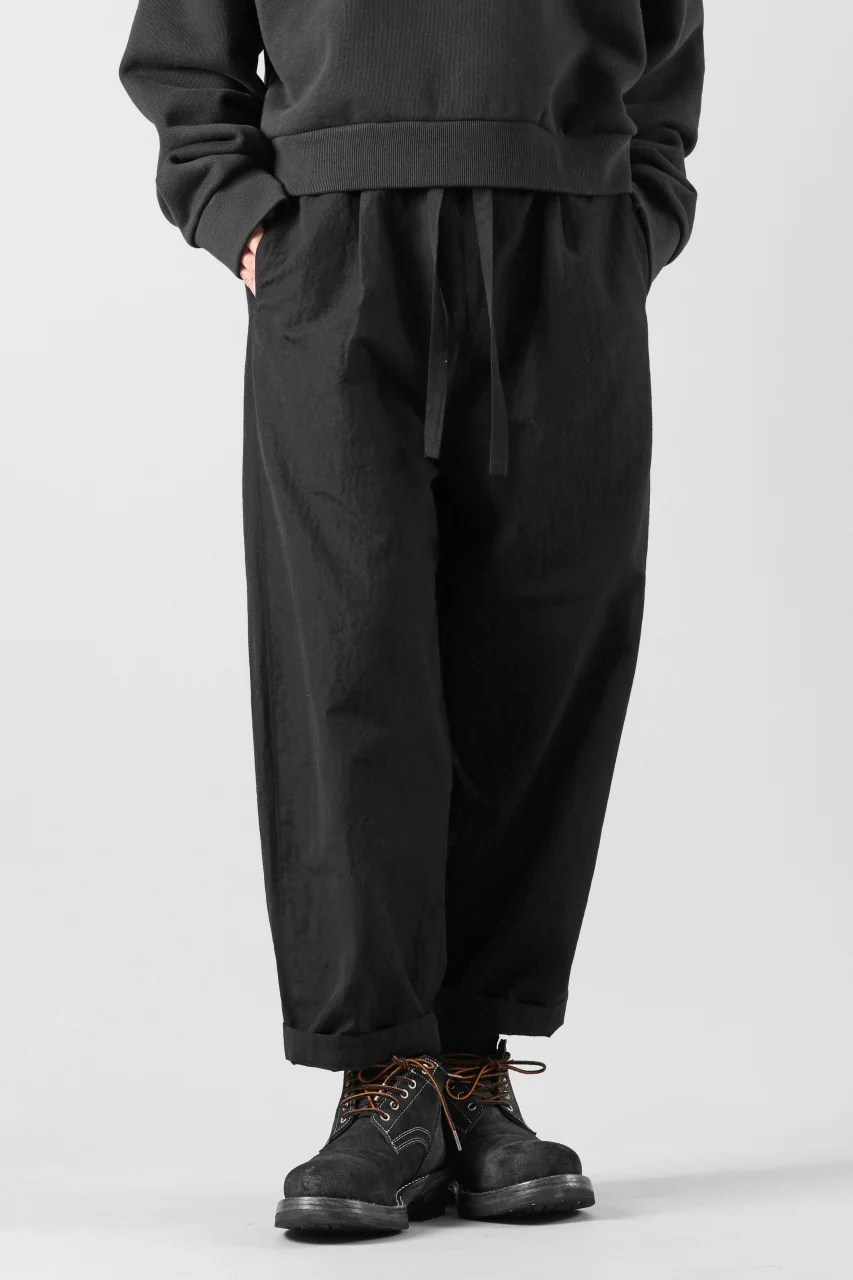 Hannibal. 7/8 Trousers / wali 216. (RAVEN) - Image 3