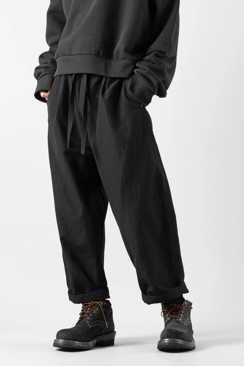 Hannibal. 7/8 Trousers / wali 216. (RAVEN) - Image 4