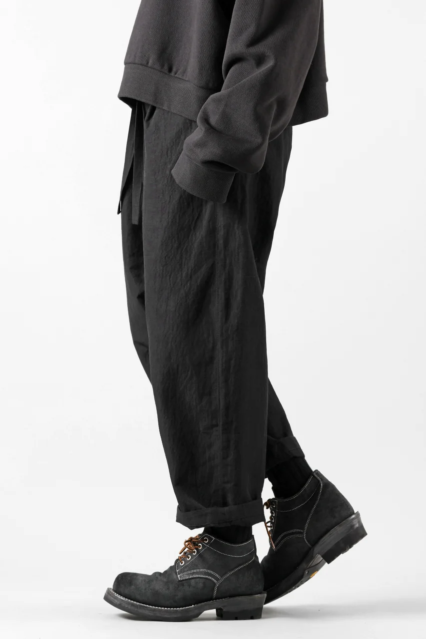 Hannibal. 7/8 Trousers / wali 216. (RAVEN) - Image 5