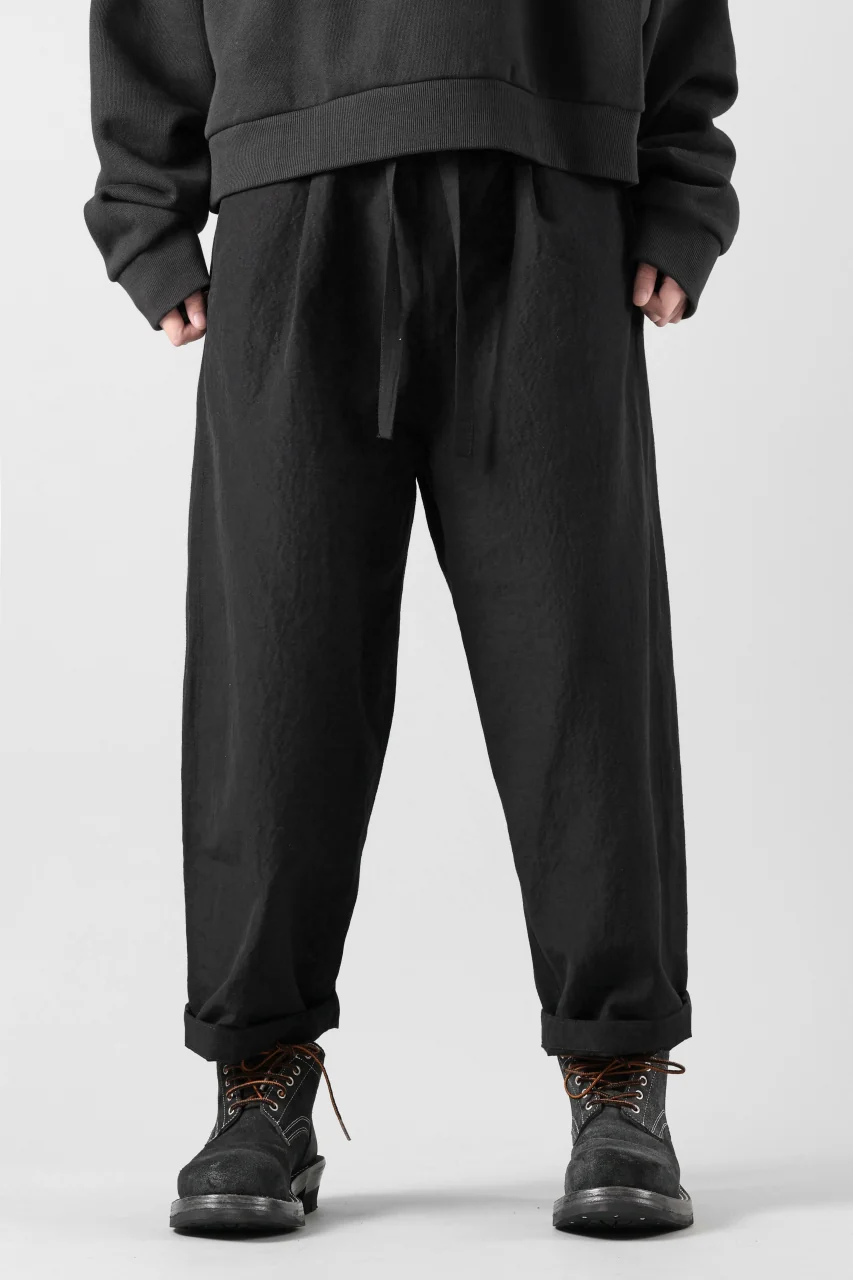 Hannibal. 7/8 Trousers / wali 216. (RAVEN) - Image 6