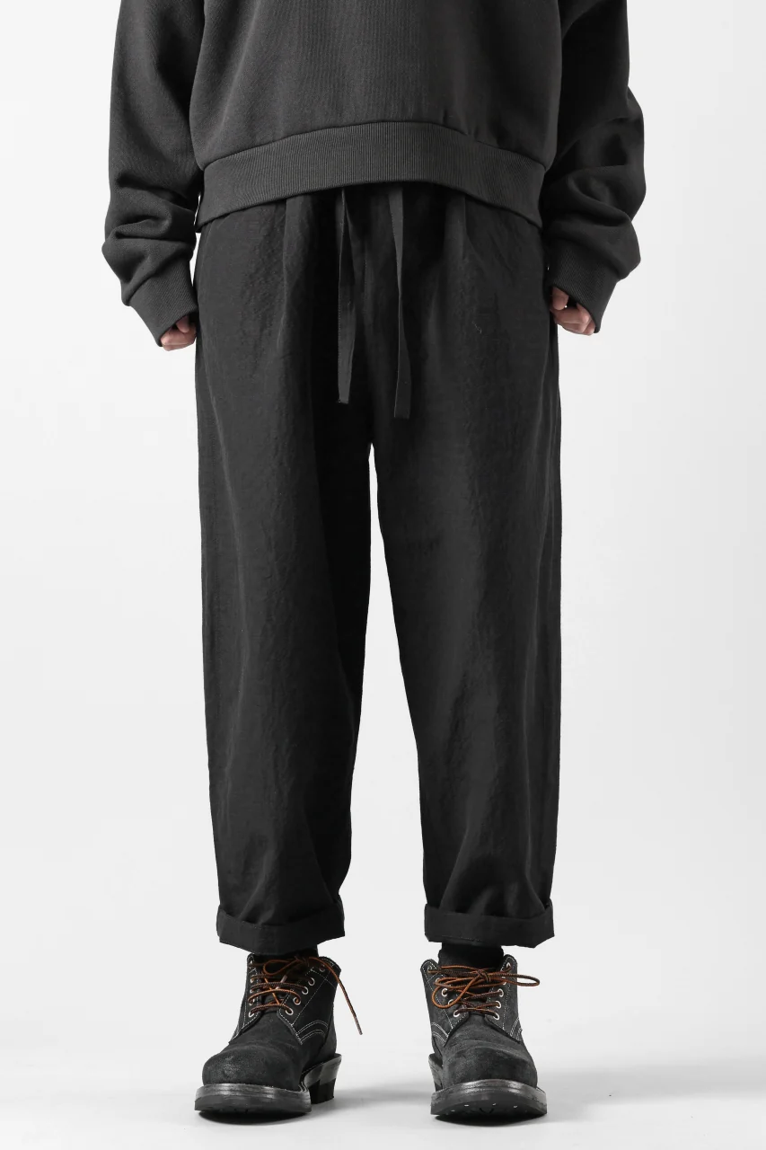Hannibal. 7/8 Trousers / wali 216. (RAVEN) - Image 7
