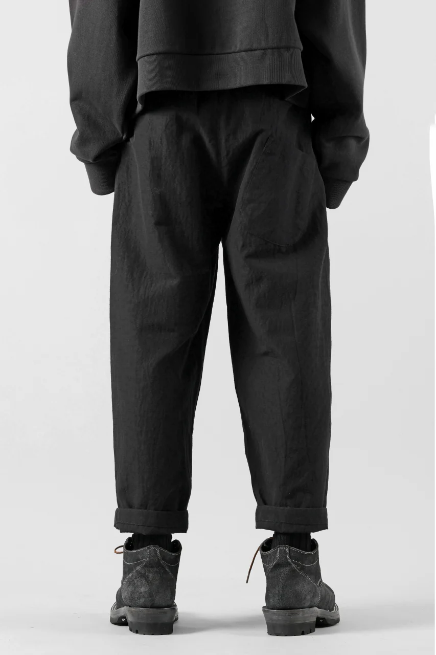 Hannibal. 7/8 Trousers / wali 216. (RAVEN) - Image 8