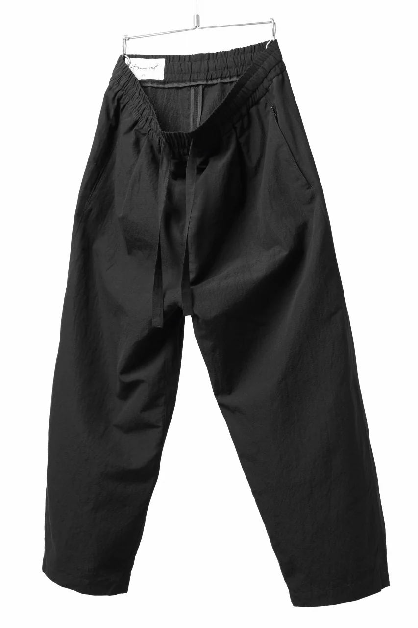 Hannibal. 7/8 Trousers / wali 216. (RAVEN) - Image 9
