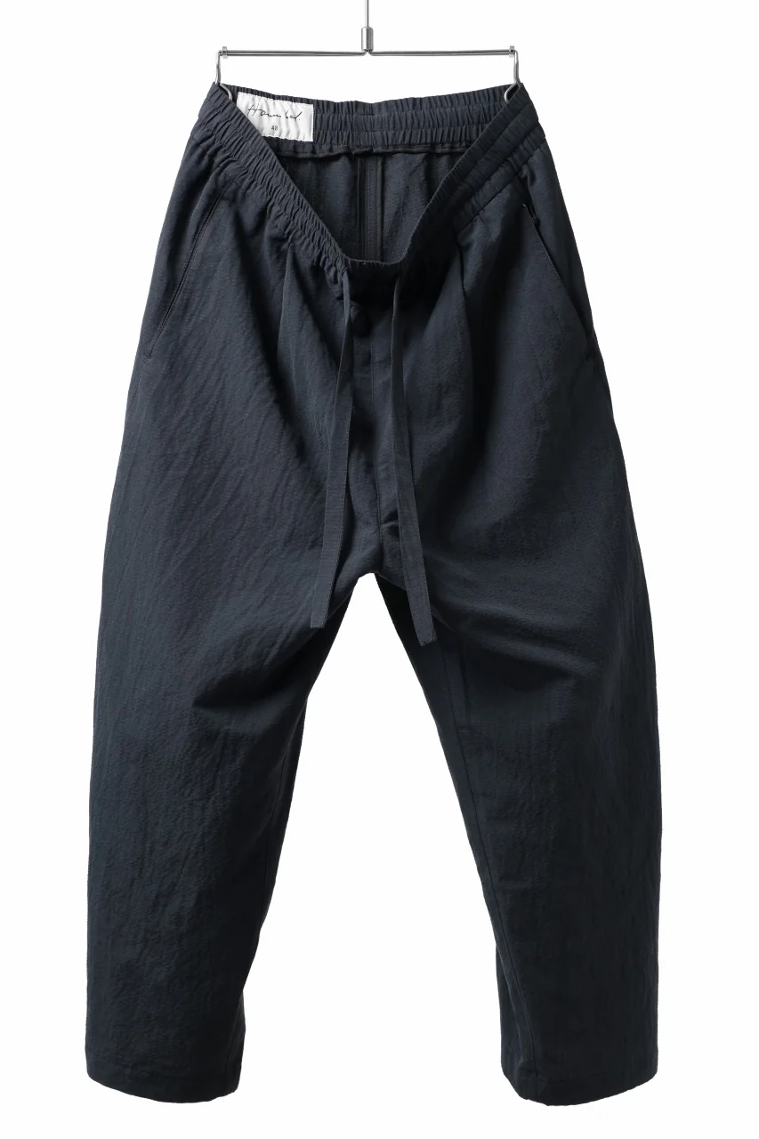 Hannibal. 7/8 Trousers / wali 216. (STEEL)