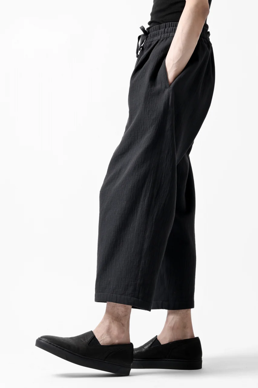 Hannibal. 7/8 Trousers / wali 216. (VINTAGE BLACK) - Image 10