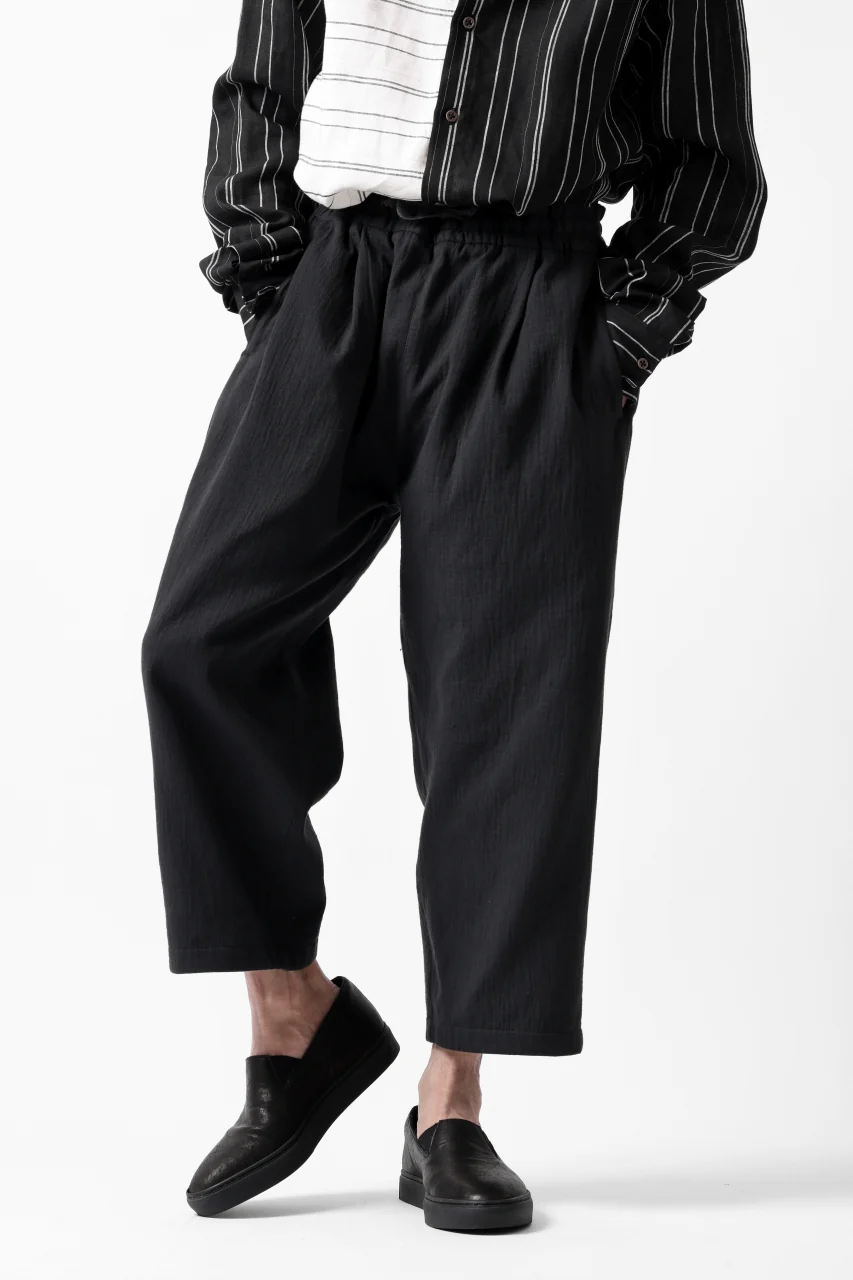Hannibal. 7/8 Trousers / wali 216. (VINTAGE BLACK) - Image 14