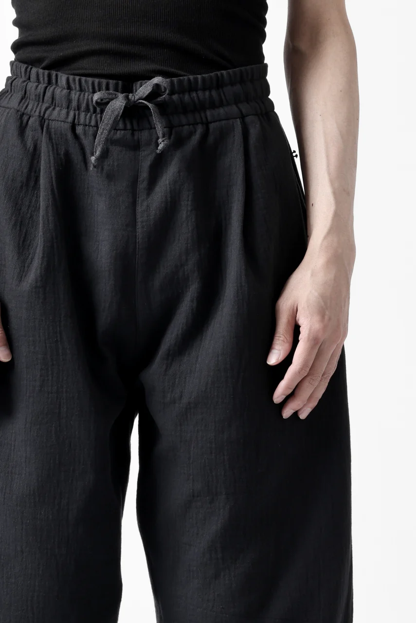 Hannibal. 7/8 Trousers / wali 216. (VINTAGE BLACK) - Image 19