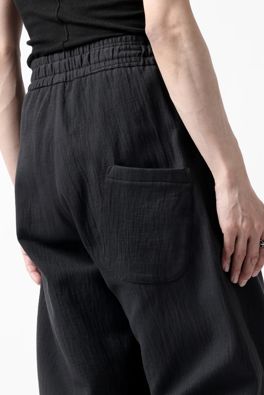 Hannibal. 7/8 Trousers / wali 216. (VINTAGE BLACK) - Image 20