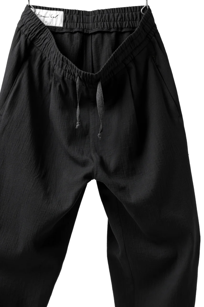 Hannibal. 7/8 Trousers / wali 216. (VINTAGE BLACK) - Image 23