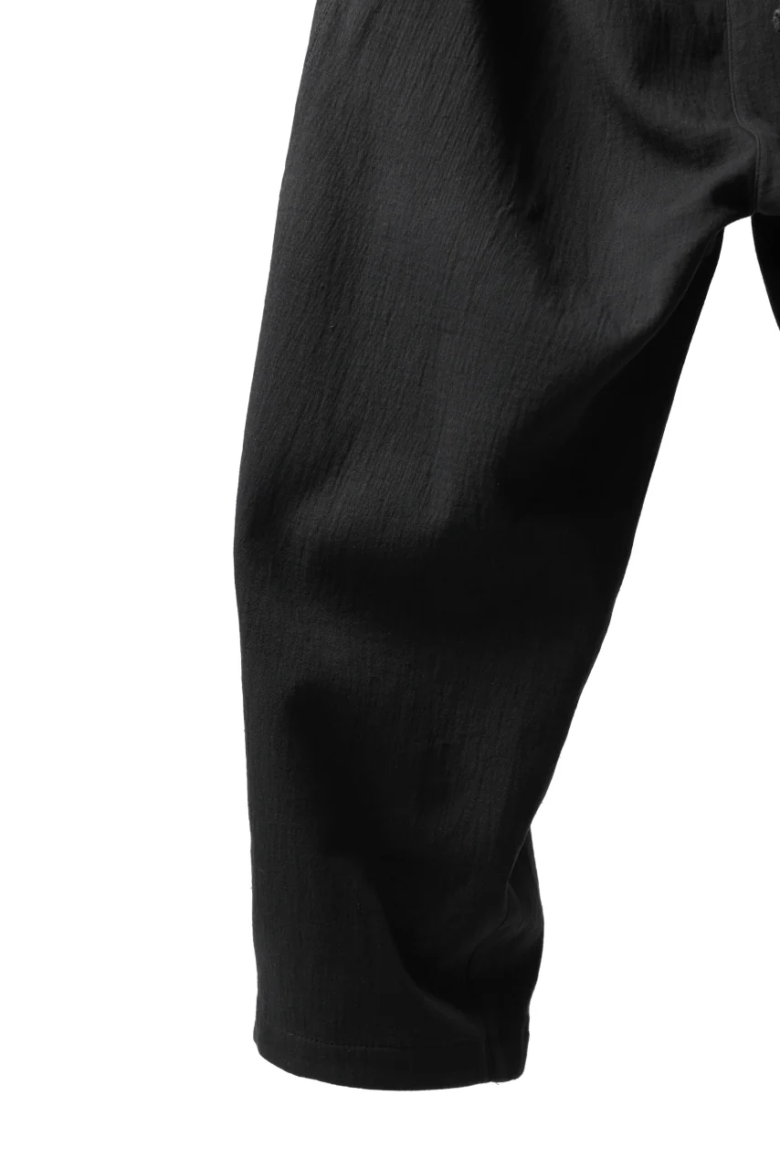 Hannibal. 7/8 Trousers / wali 216. (VINTAGE BLACK) - Image 24