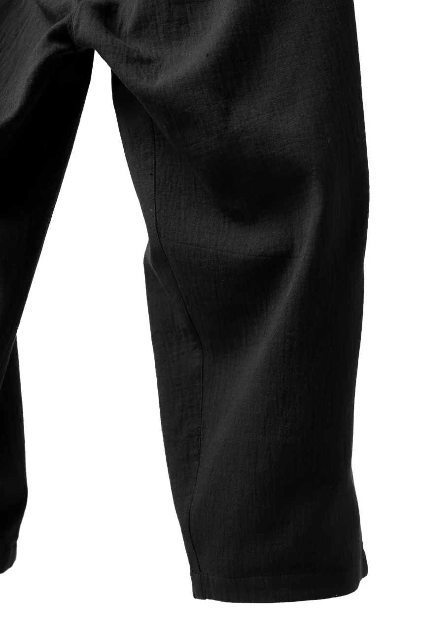Hannibal. 7/8 Trousers / wali 216. (VINTAGE BLACK) - Image 28