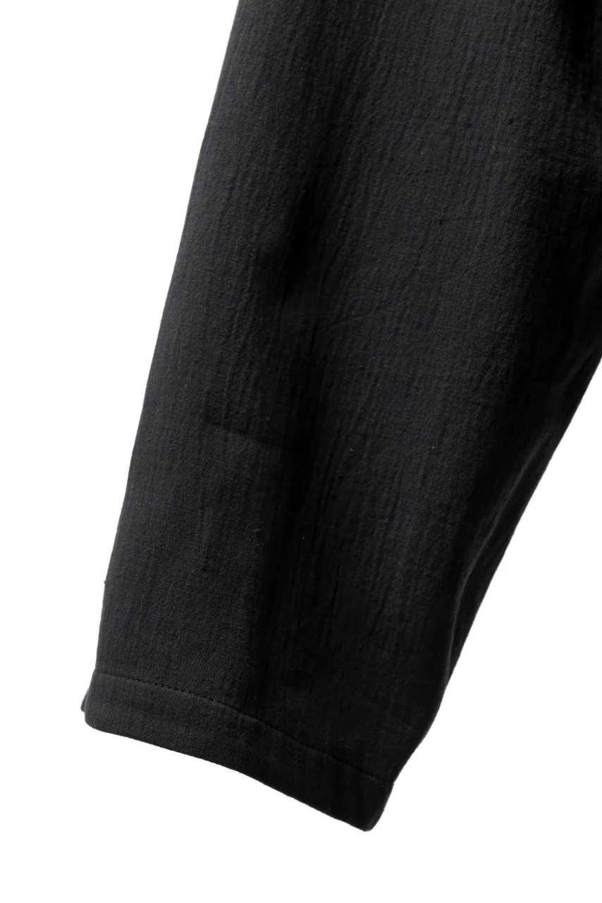 Hannibal. 7/8 Trousers / wali 216. (VINTAGE BLACK) - Image 31