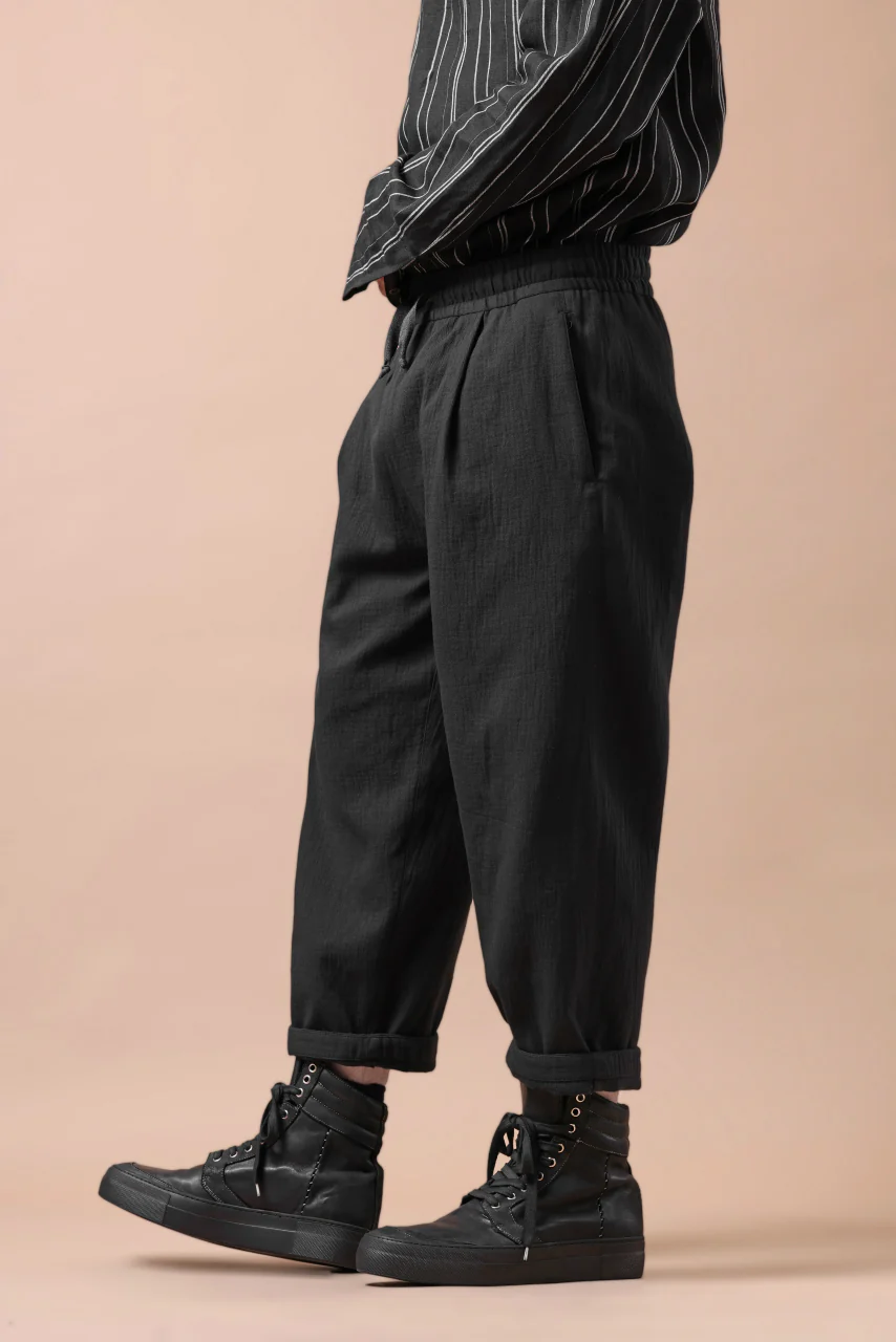 Hannibal. 7/8 Trousers / wali 216. (VINTAGE BLACK) - Image 40