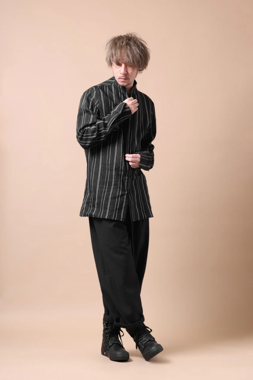 Hannibal. 7/8 Trousers / wali 216. (VINTAGE BLACK) - Image 45