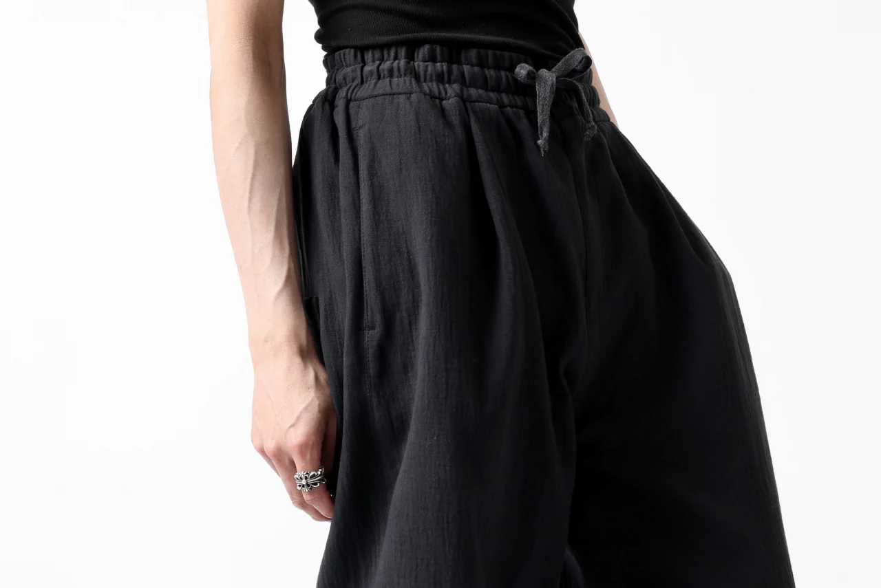 Hannibal. 7/8 Trousers / wali 216. (VINTAGE BLACK) - Image 53