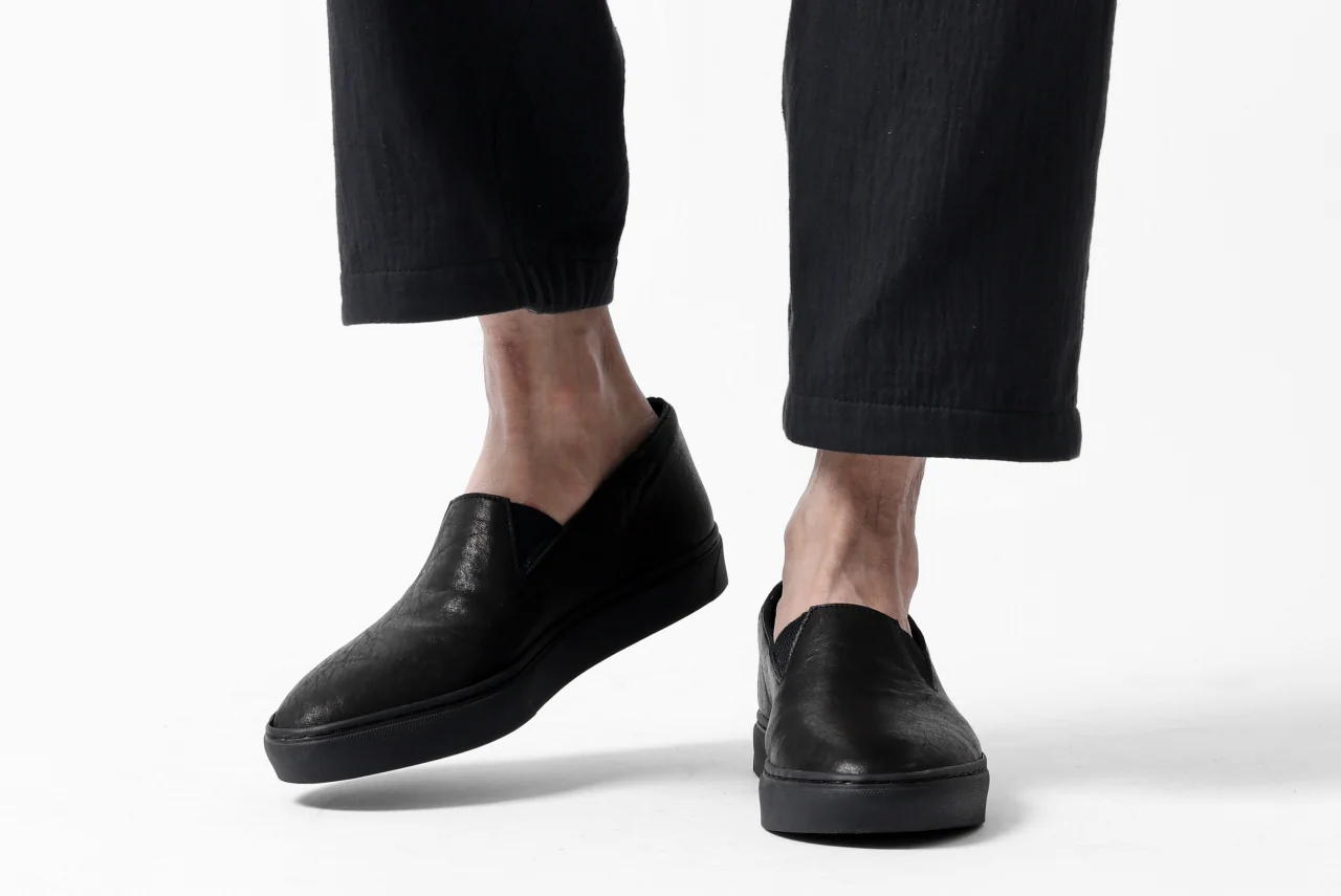 Hannibal. 7/8 Trousers / wali 216. (VINTAGE BLACK) - Image 54