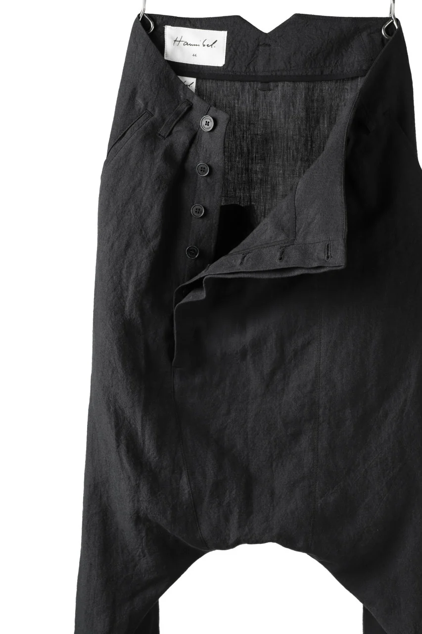 Hannibal. Bias Front Sarrouel Jodhpurs Pants / hoger 169. (NIGHT) - Image 11