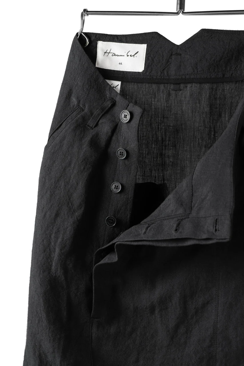 Hannibal. Bias Front Sarrouel Jodhpurs Pants / hoger 169. (NIGHT) - Image 12