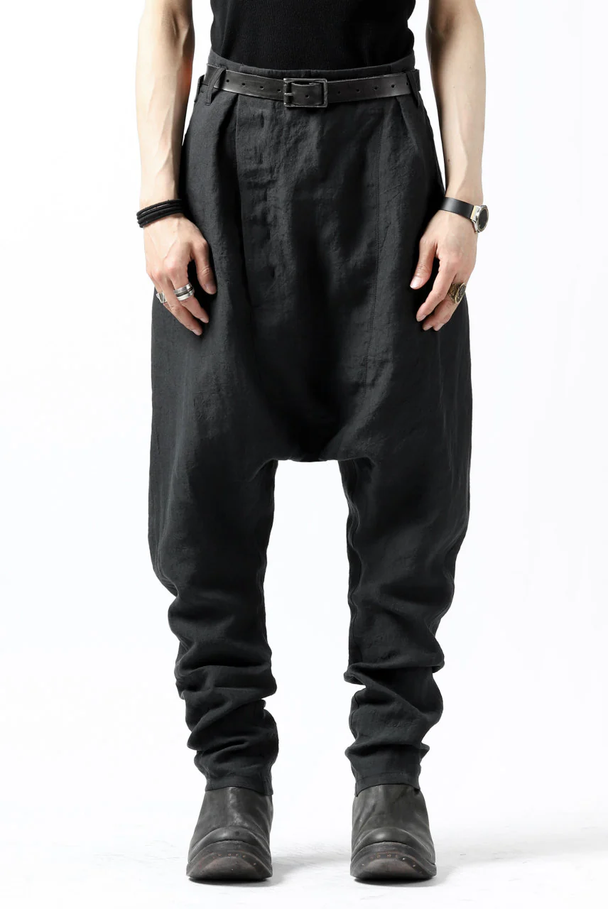 Hannibal. Bias Front Sarrouel Jodhpurs Pants / hoger 169. (NIGHT) - Image 18