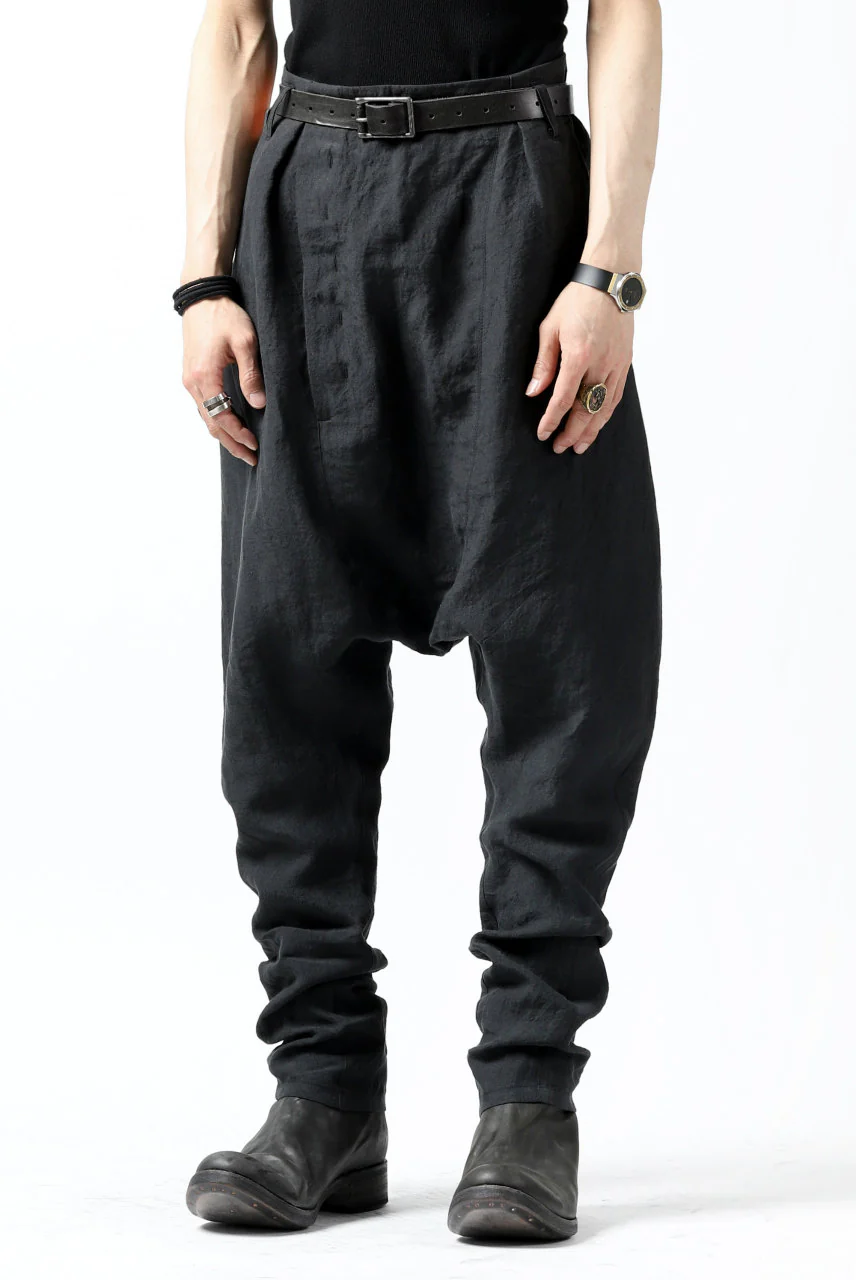 Hannibal. Bias Front Sarrouel Jodhpurs Pants / hoger 169. (NIGHT) - Image 19