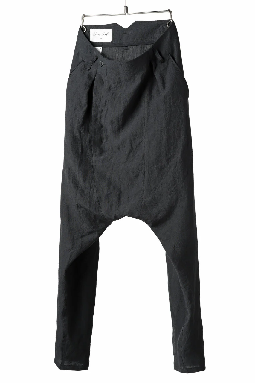 Hannibal. Bias Front Sarrouel Jodhpurs Pants / hoger 169. (NIGHT) - Image 2
