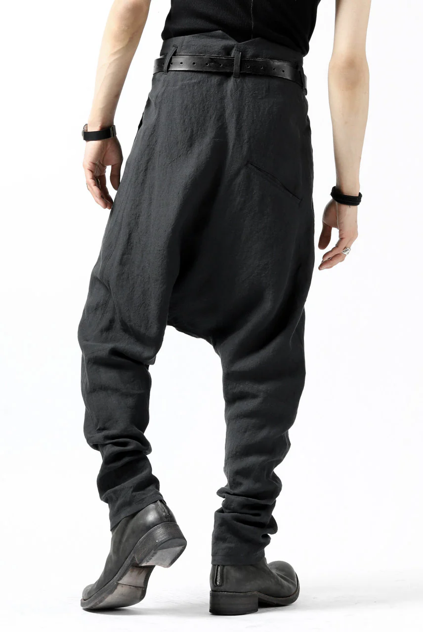 Hannibal. Bias Front Sarrouel Jodhpurs Pants / hoger 169. (NIGHT) - Image 23