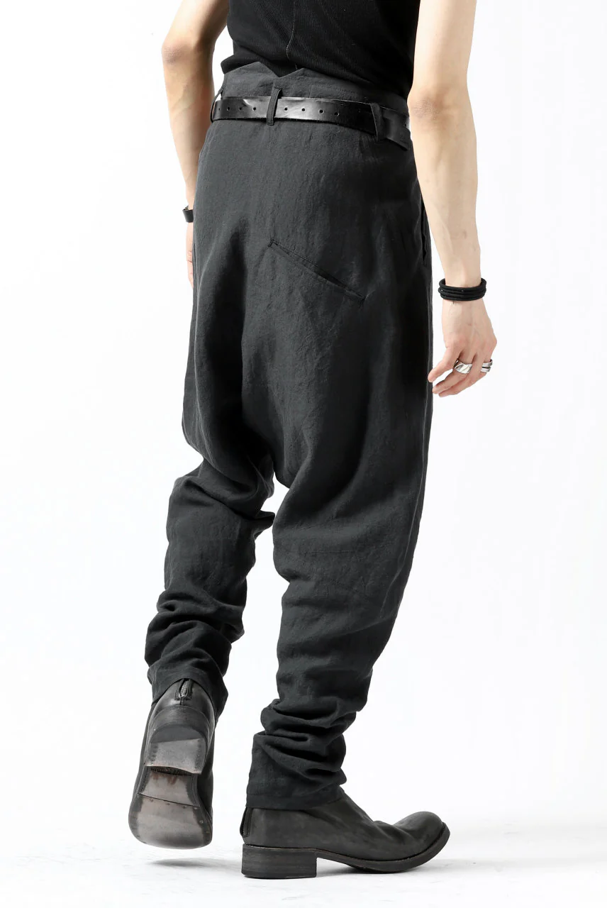 Hannibal. Bias Front Sarrouel Jodhpurs Pants / hoger 169. (NIGHT) - Image 24