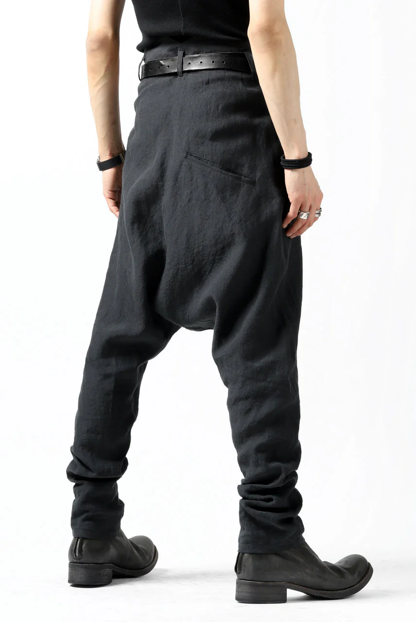 Hannibal. Bias Front Sarrouel Jodhpurs Pants / hoger 169. (NIGHT) - Image 25