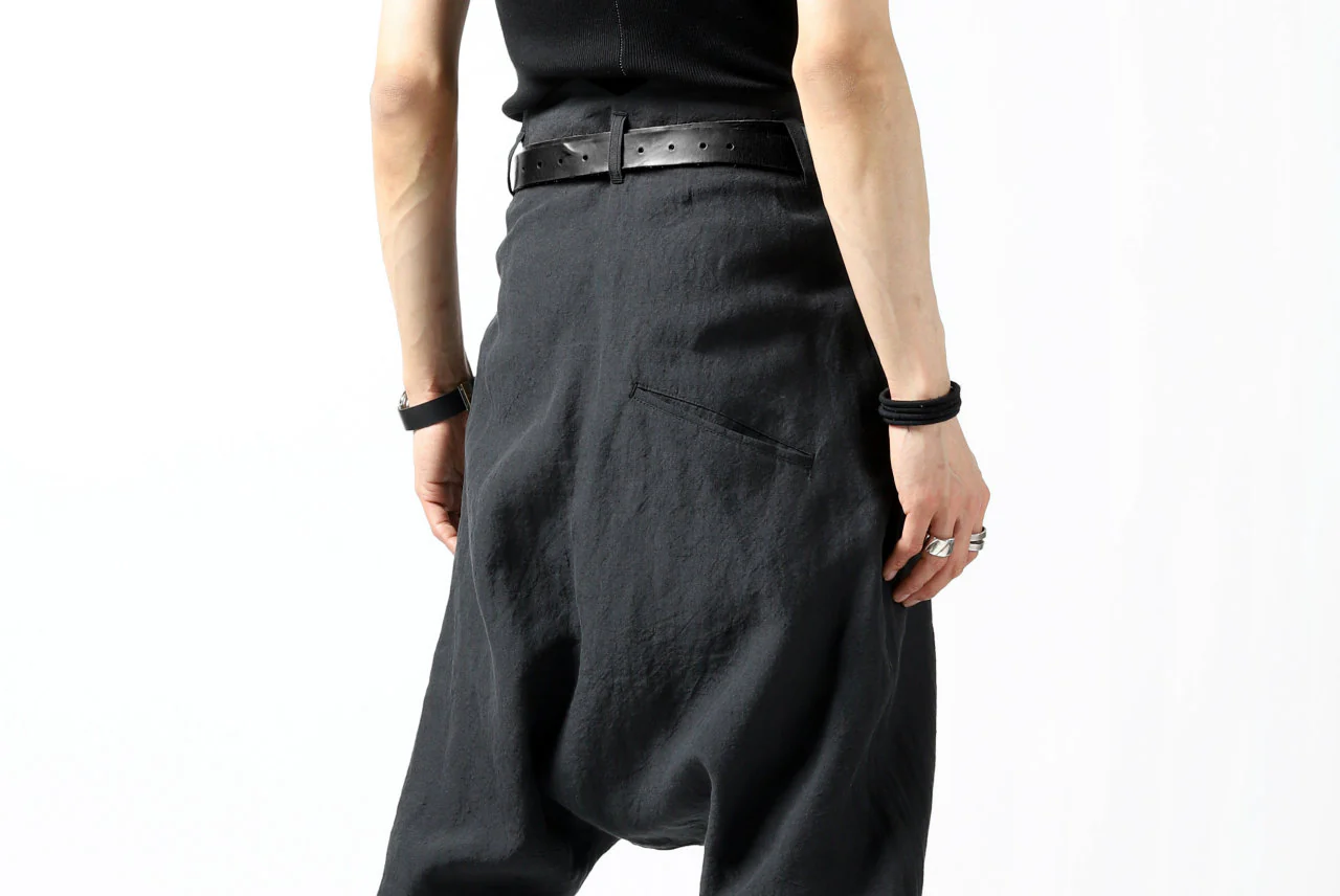 Hannibal. Bias Front Sarrouel Jodhpurs Pants / hoger 169. (NIGHT) - Image 37