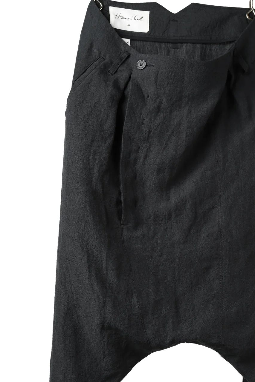 Hannibal. Bias Front Sarrouel Jodhpurs Pants / hoger 169. (NIGHT) - Image 5