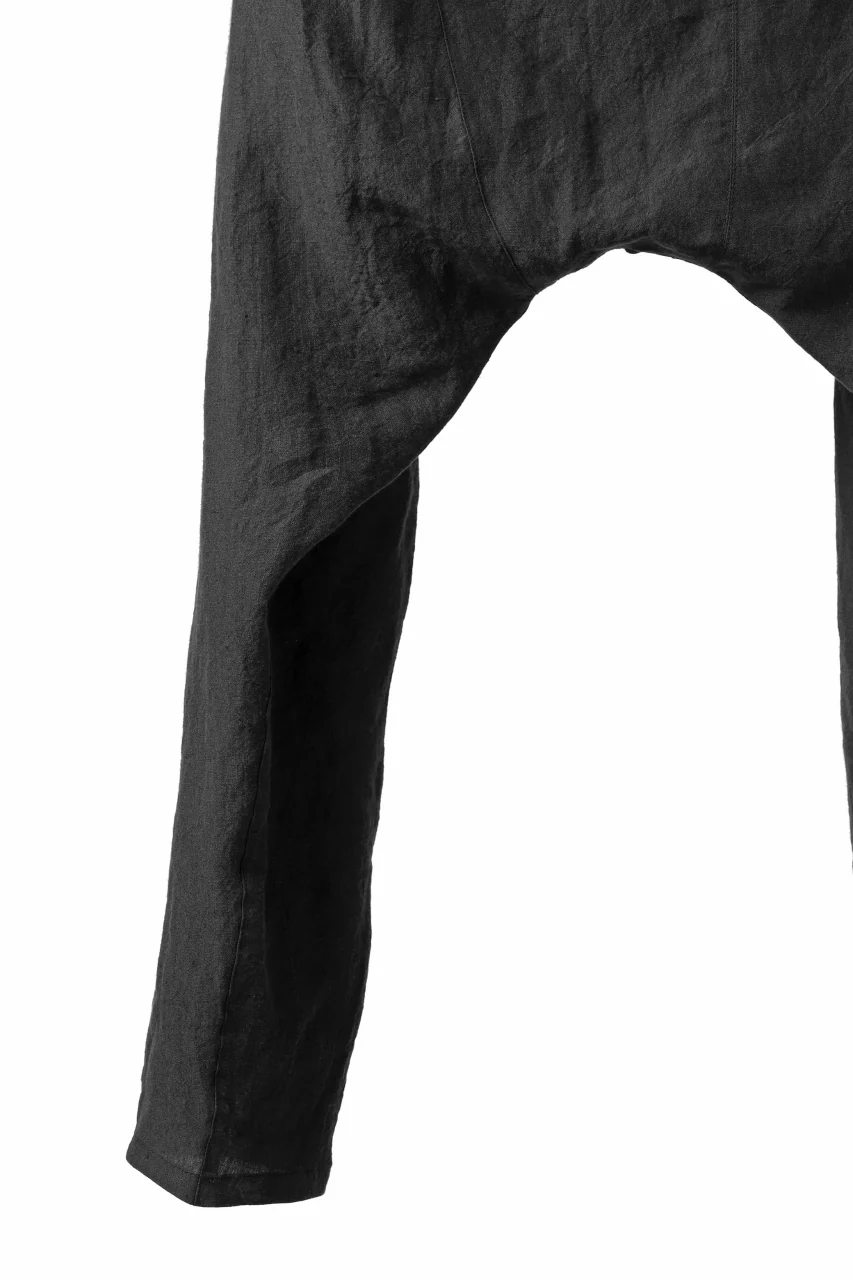 Hannibal. Bias Front Sarrouel Jodhpurs Pants / hoger 169. (NIGHT) - Image 6