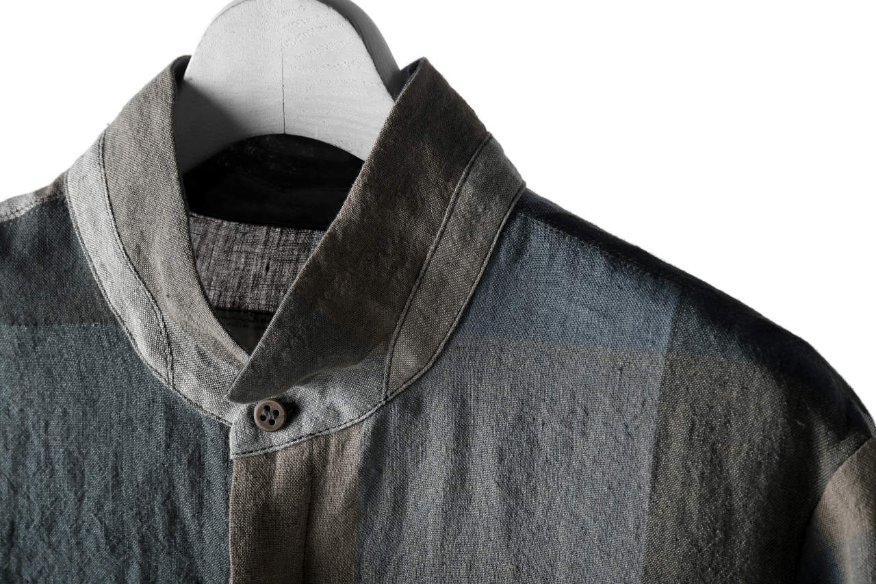 Hannibal. Big Checks Tunic Shirt (BIG CHECKS) - Image 11