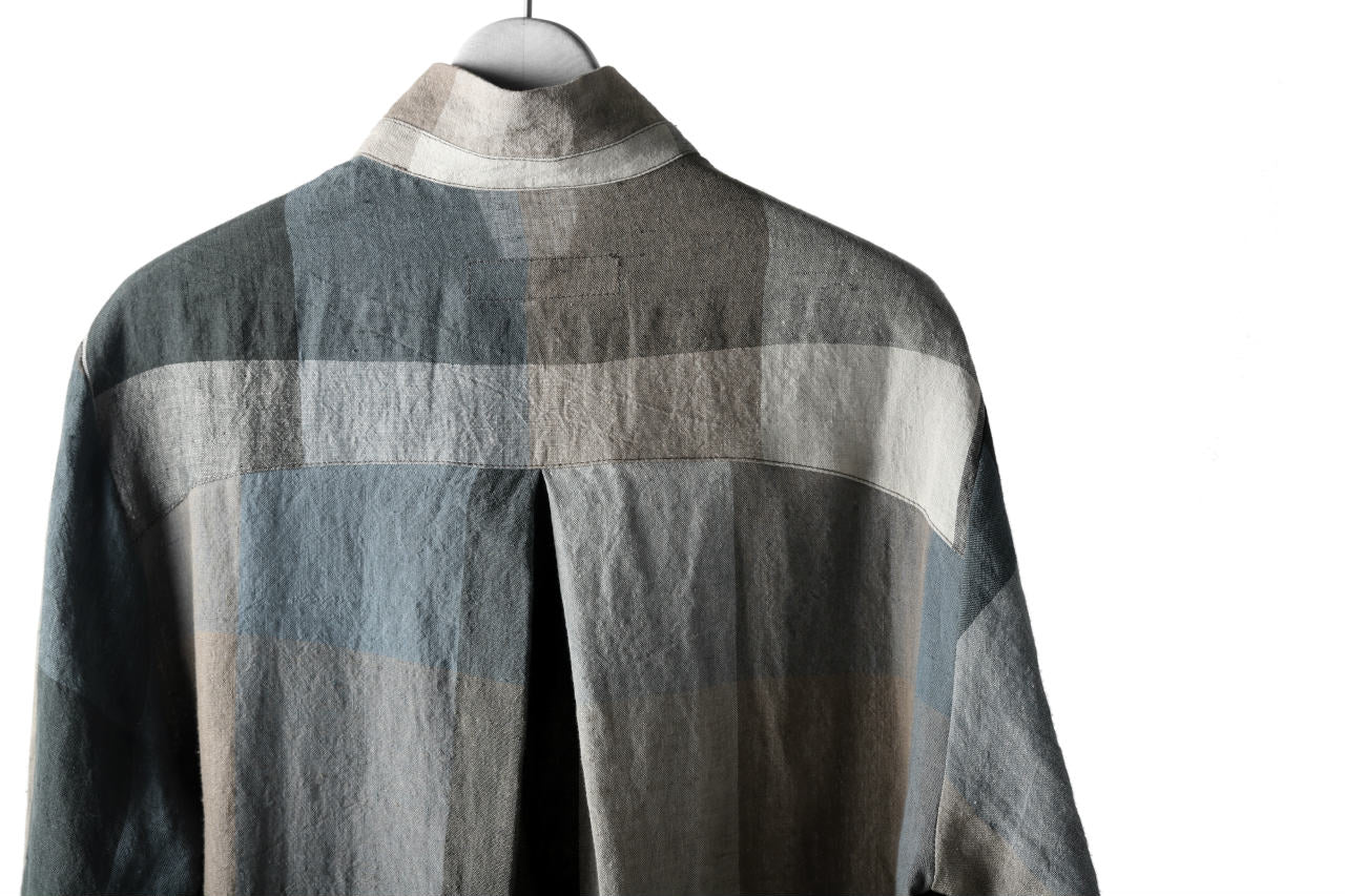 Hannibal. Big Checks Tunic Shirt (BIG CHECKS) - Image 12