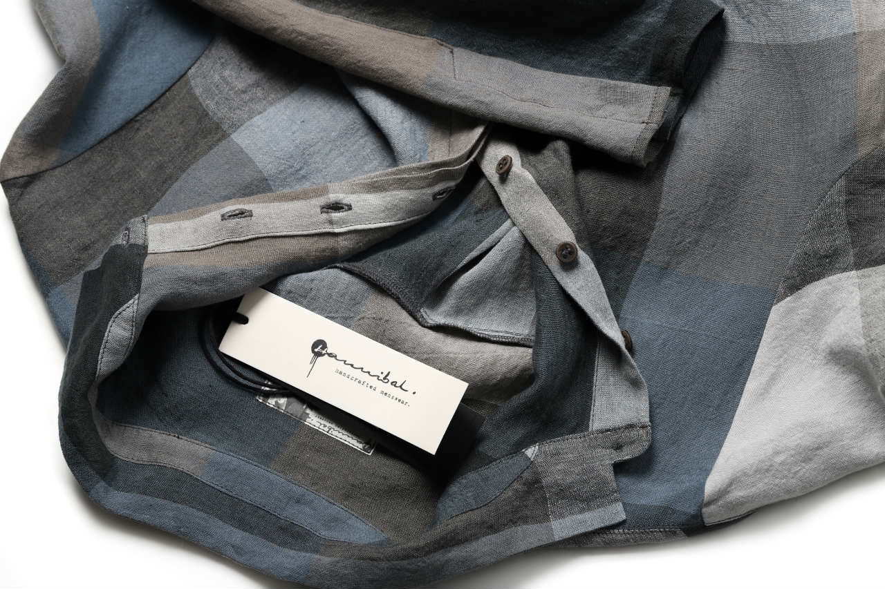 Hannibal. Big Checks Tunic Shirt (BIG CHECKS) - Image 13