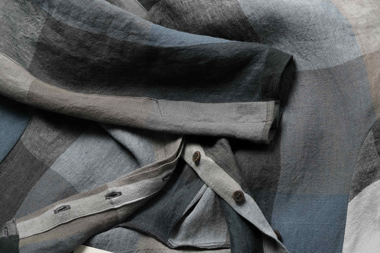 Hannibal. Big Checks Tunic Shirt (BIG CHECKS) - Image 14