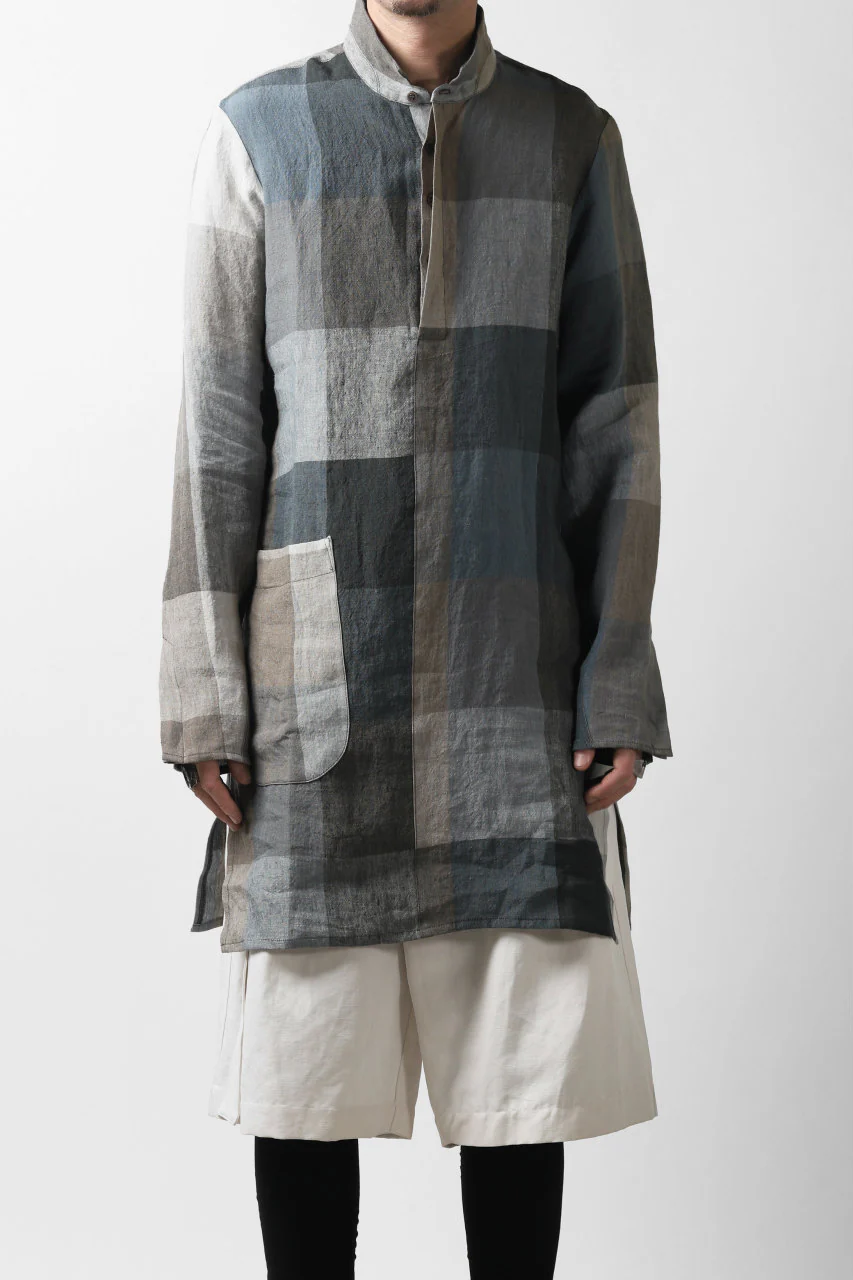 Hannibal. Big Checks Tunic Shirt (BIG CHECKS) - Image 15