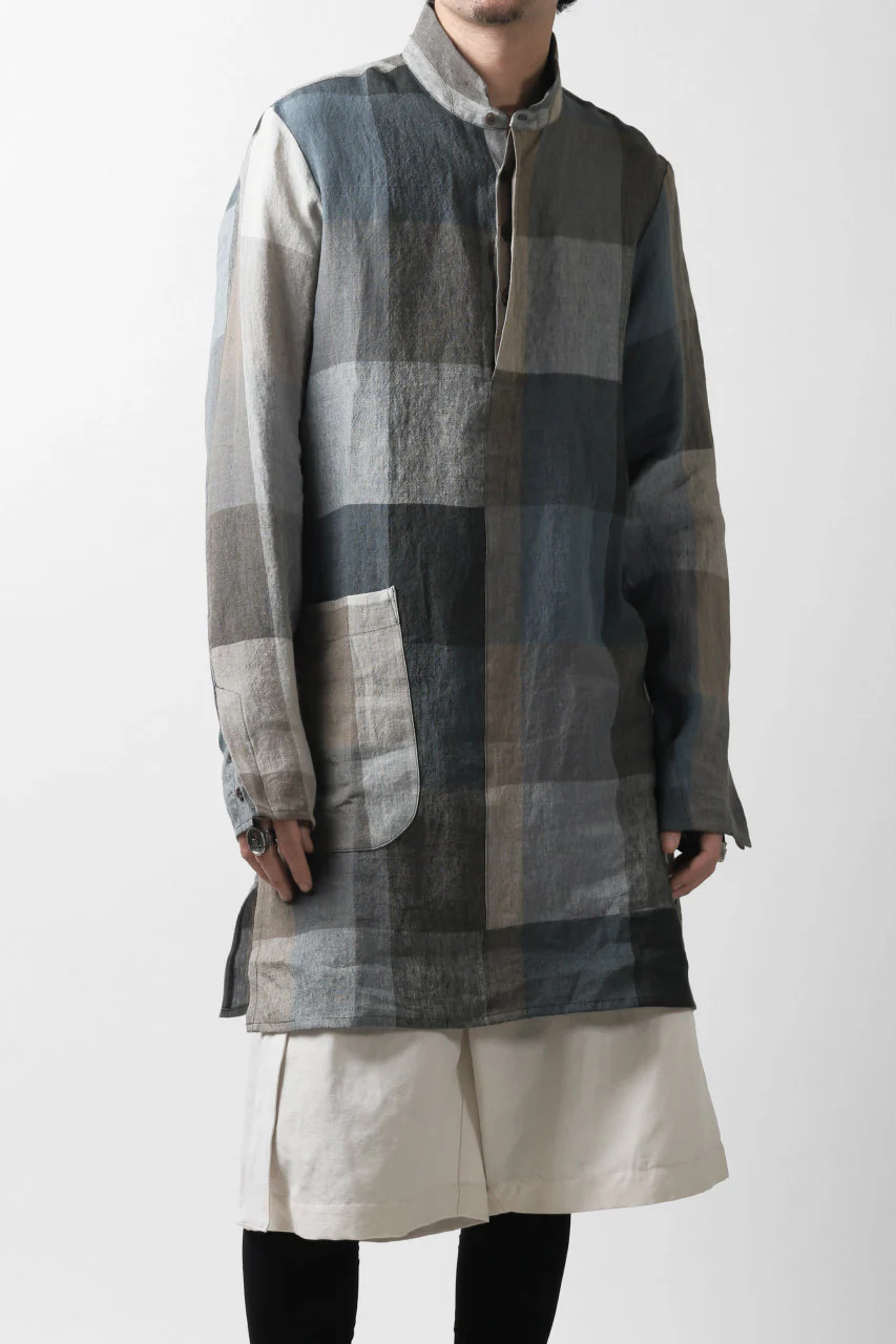 Hannibal. Big Checks Tunic Shirt (BIG CHECKS) - Image 16