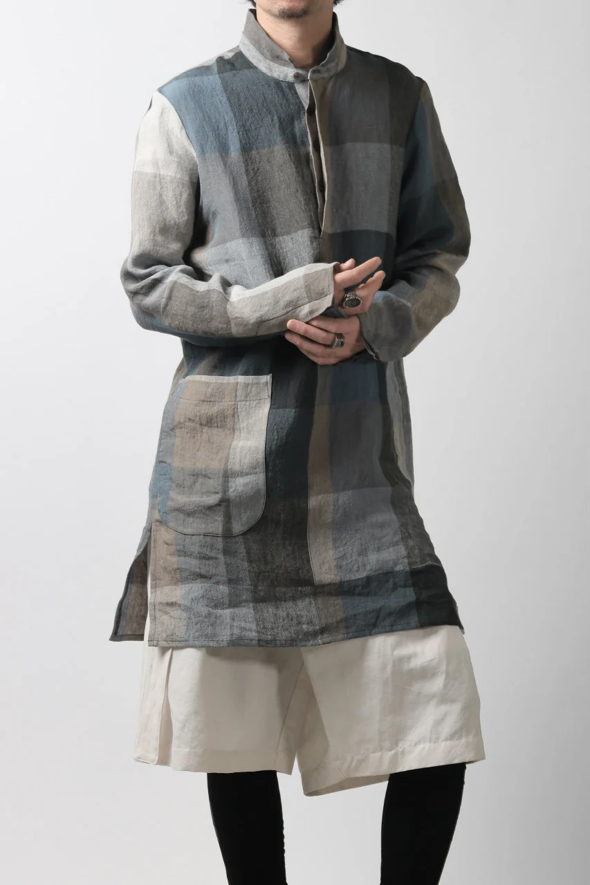 Hannibal. Big Checks Tunic Shirt (BIG CHECKS) - Image 17